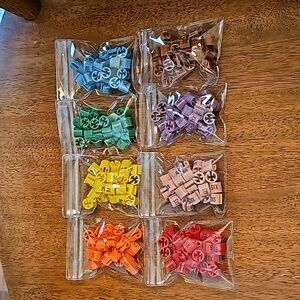 Meta-U Color Coding Size Markers - Set of 200 (25 of each size)
